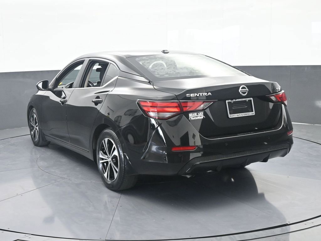 Used 2022 Nissan Sentra SV FWD image 4