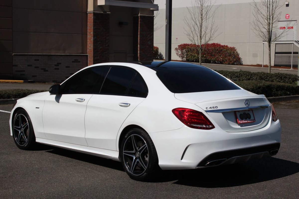 Used 2016 Mercedes-Benz C 450 4MATIC Sedan image 3
