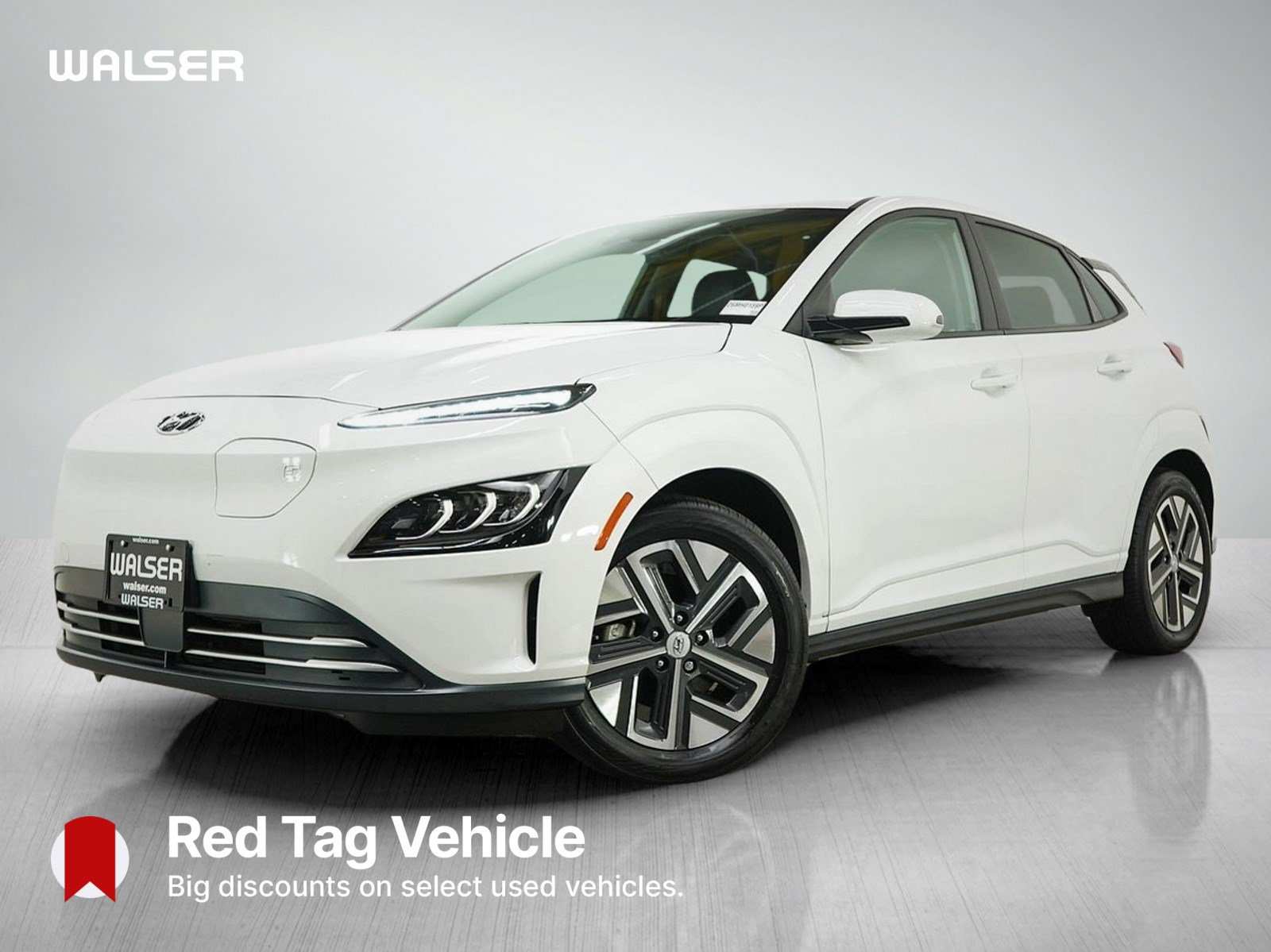 Certified 2023 Hyundai Kona Limited w/ Cargo Package