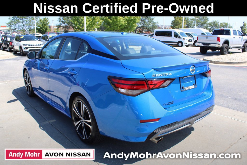 Certified 2022 Nissan Sentra SR w/ SR Premium Package FWD image 5