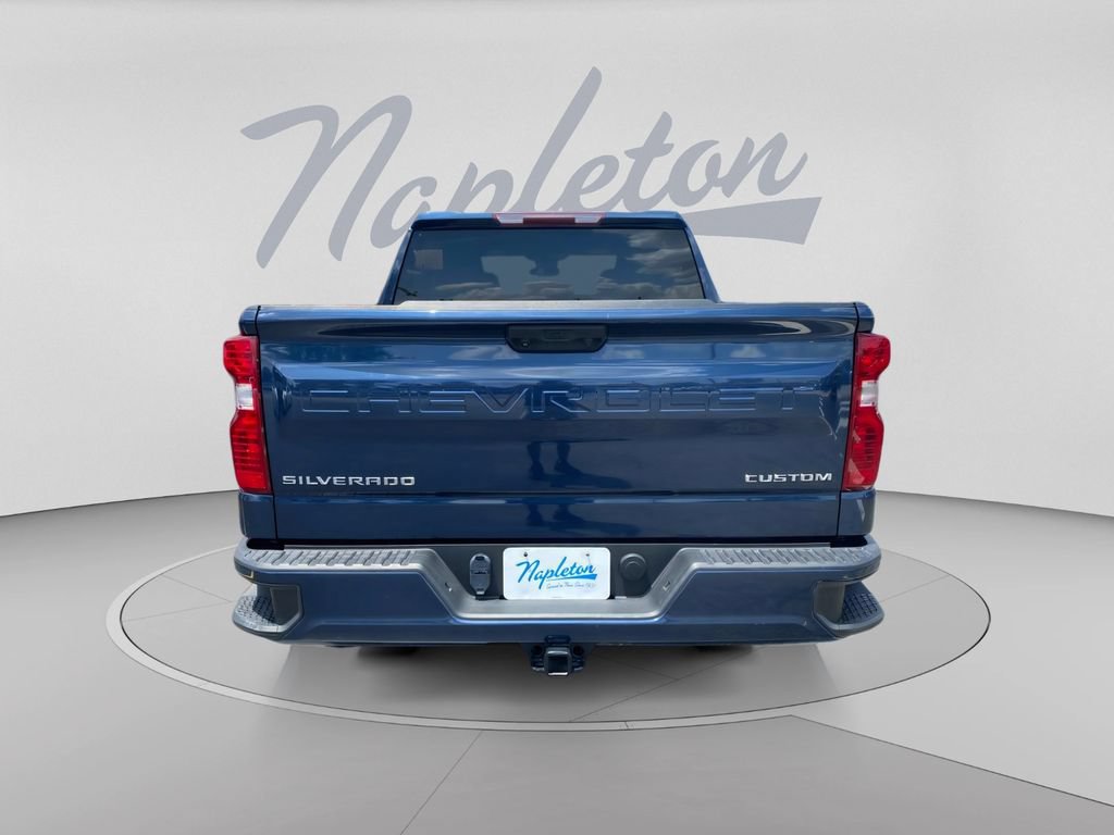 Used 2022 Chevrolet Silverado 1500 Custom RWD image 8