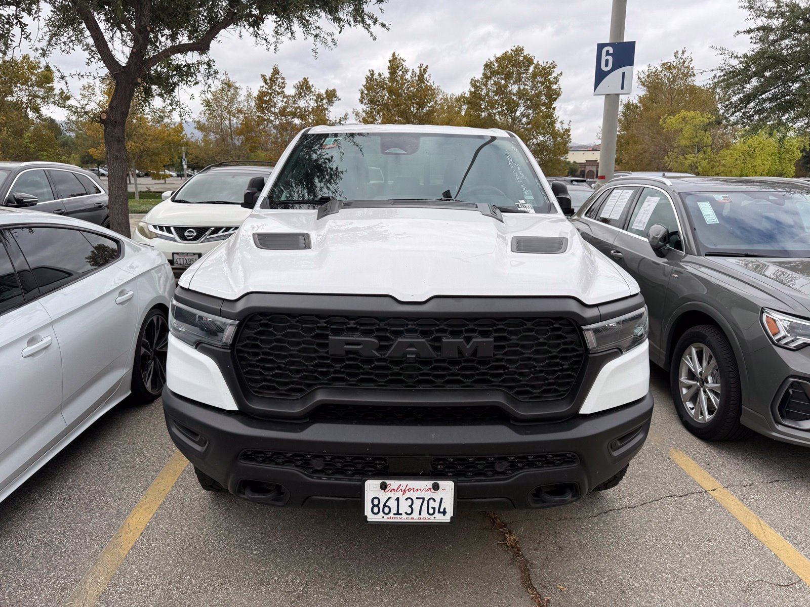 Used 2026 RAM 1500 Rebel w/ Rebel Level 1 Equipment Group AWD/4WD image 3