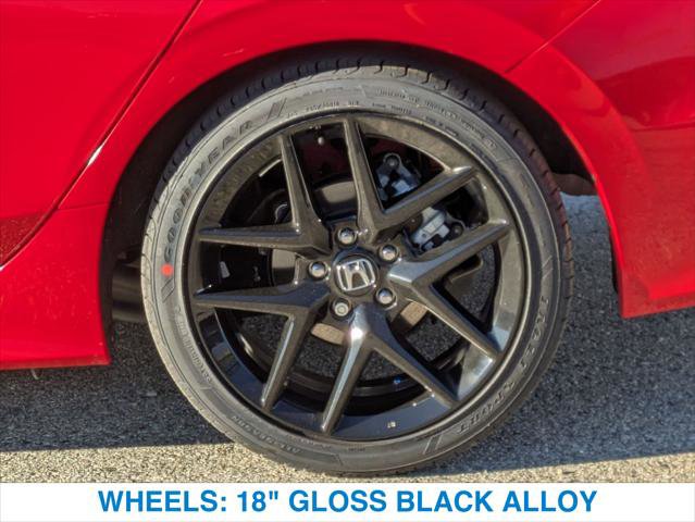 Certified 2025 Honda Civic Sport image 11