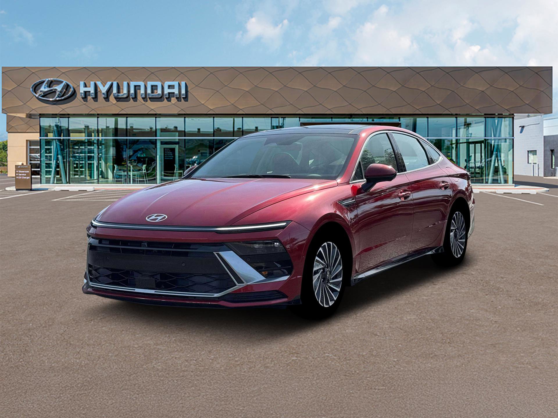 New 2026 Hyundai Sonata Limited image 1