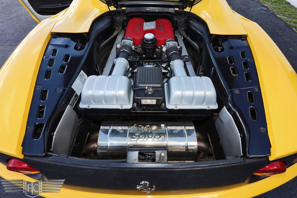Used 2003 Ferrari 360 Spider image 27