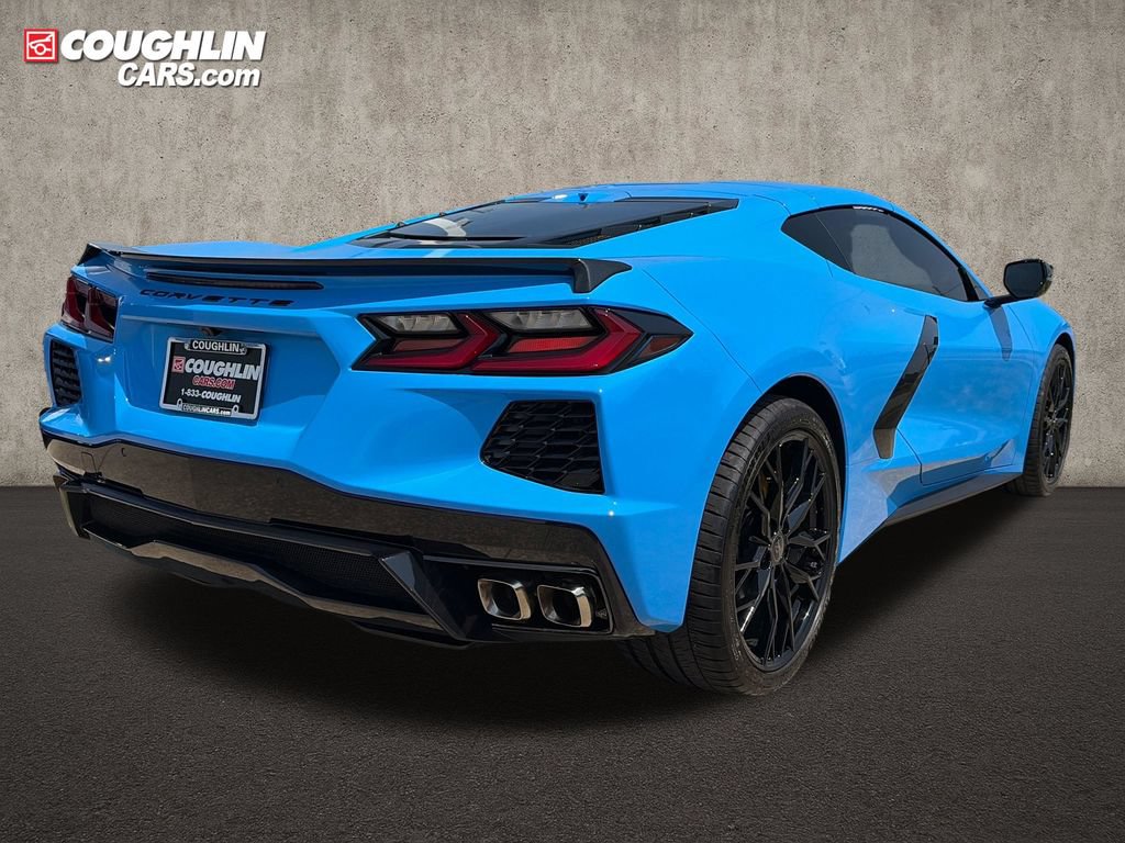 Used 2025 Chevrolet Corvette Stingray Preferred Cpe RWD image 8