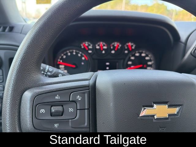 Used 2025 Chevrolet Silverado 1500 Custom w/ Turbomax Blackout Package image 32