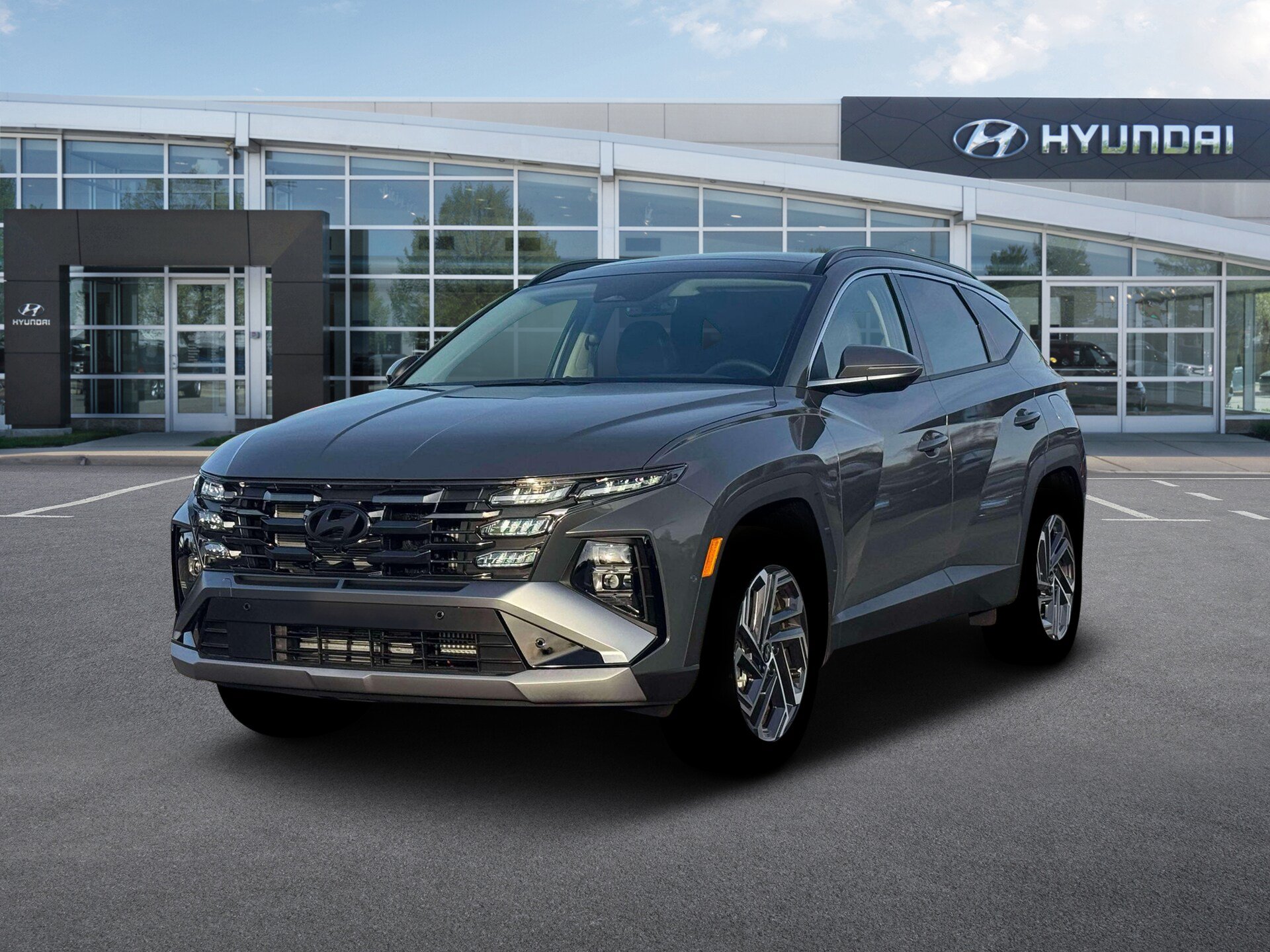 New 2026 Hyundai Tucson Limited