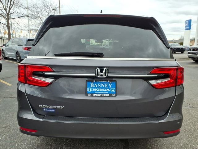Certified 2024 Honda Odyssey EX-L image 10