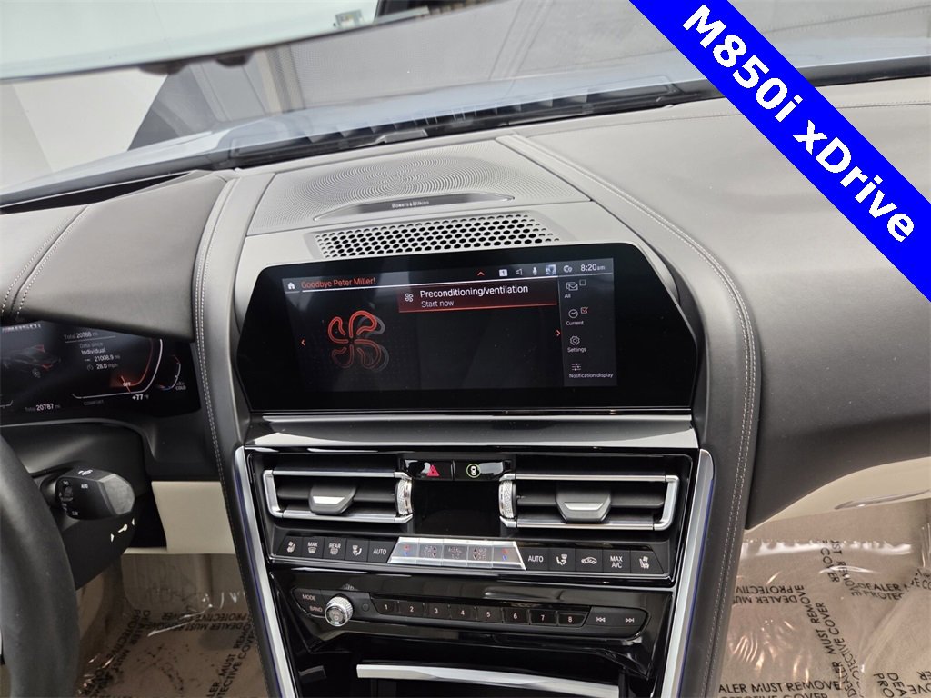 Used 2019 BMW M850i xDrive Coupe image 17