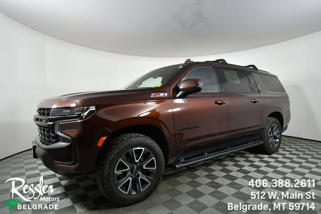 Used 2022 Chevrolet Suburban Z71 w/ Z71 Off-Road Package AWD/4WD image 1
