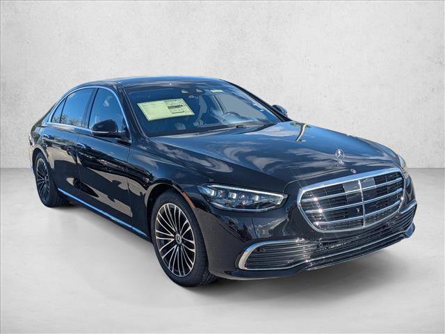 New 2025 Mercedes-Benz S 580e 4MATIC Sedan image 6