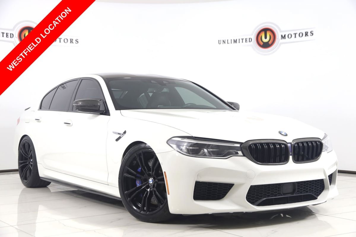 Used 2018 BMW M5 w/ Executive Package