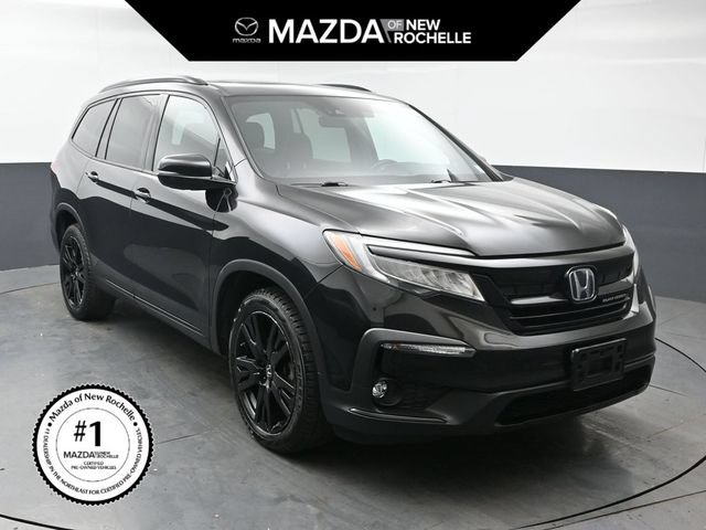 Used 2021 Honda Pilot Black Edition