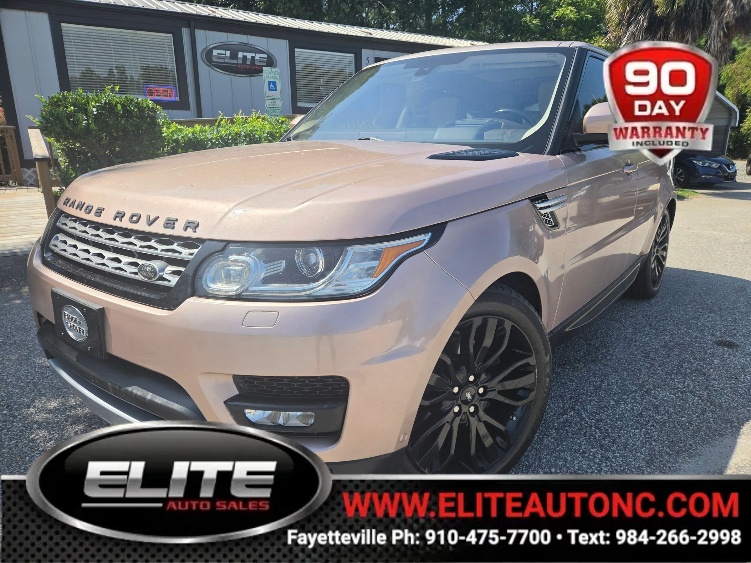 Used 2016 Land Rover Range Rover Sport HSE
