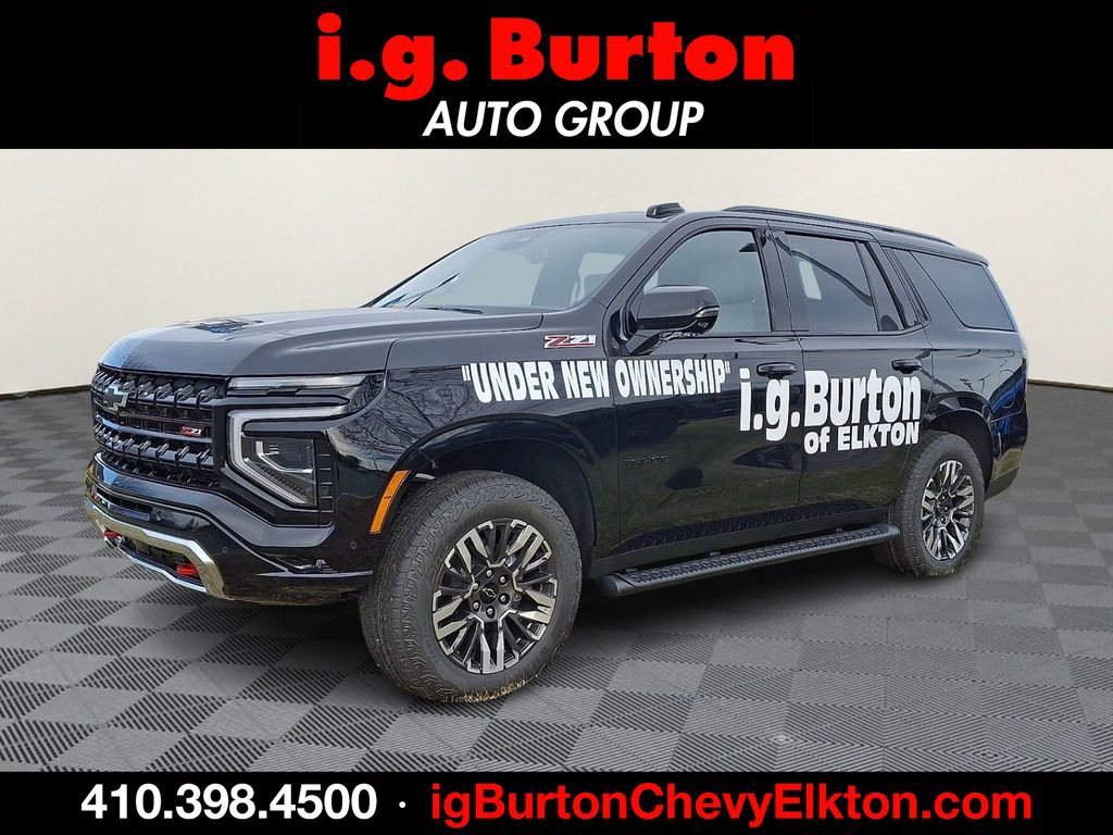 New 2026 Chevrolet Tahoe Z71 w/ Comfort Package