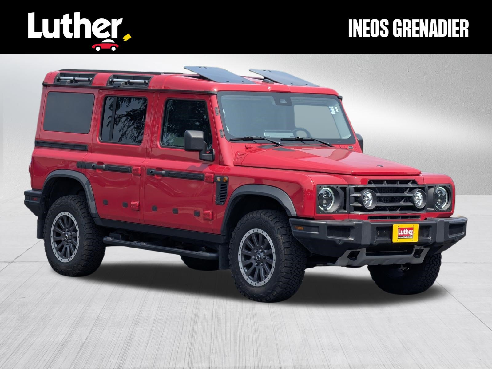 Used 2025 INEOS Grenadier Station Wagon