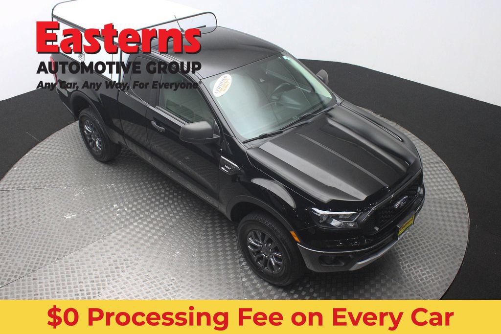 Used 2022 Ford Ranger XLT w/ Equipment Group 301A Mid RWD image 3