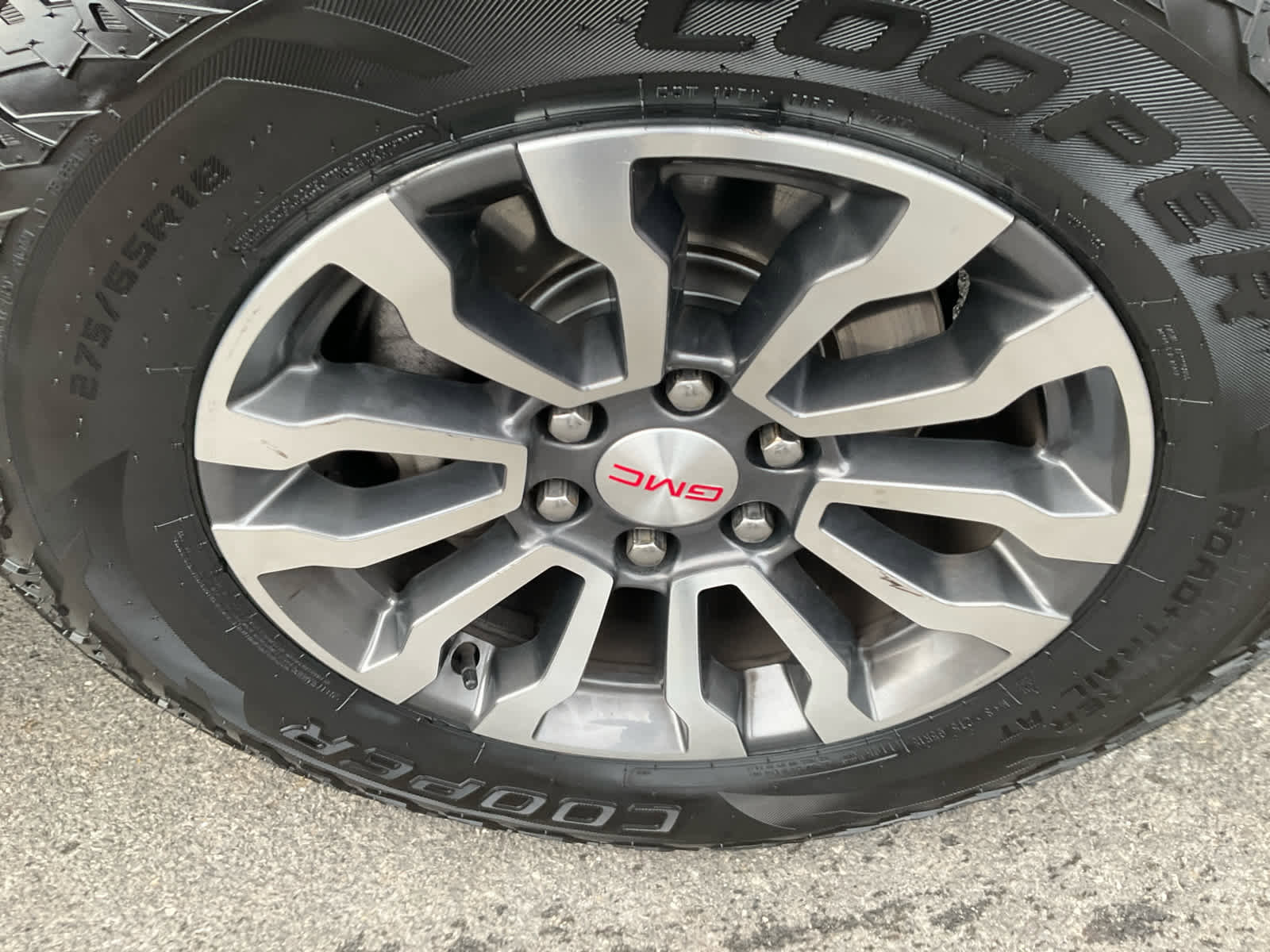 Used 2019 GMC Sierra 1500 AT4 w/ AT4 Premium Package image 10