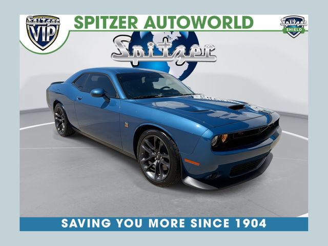 Used 2021 Dodge Challenger R/T Scat Pack w/ Scat Pack Stripe