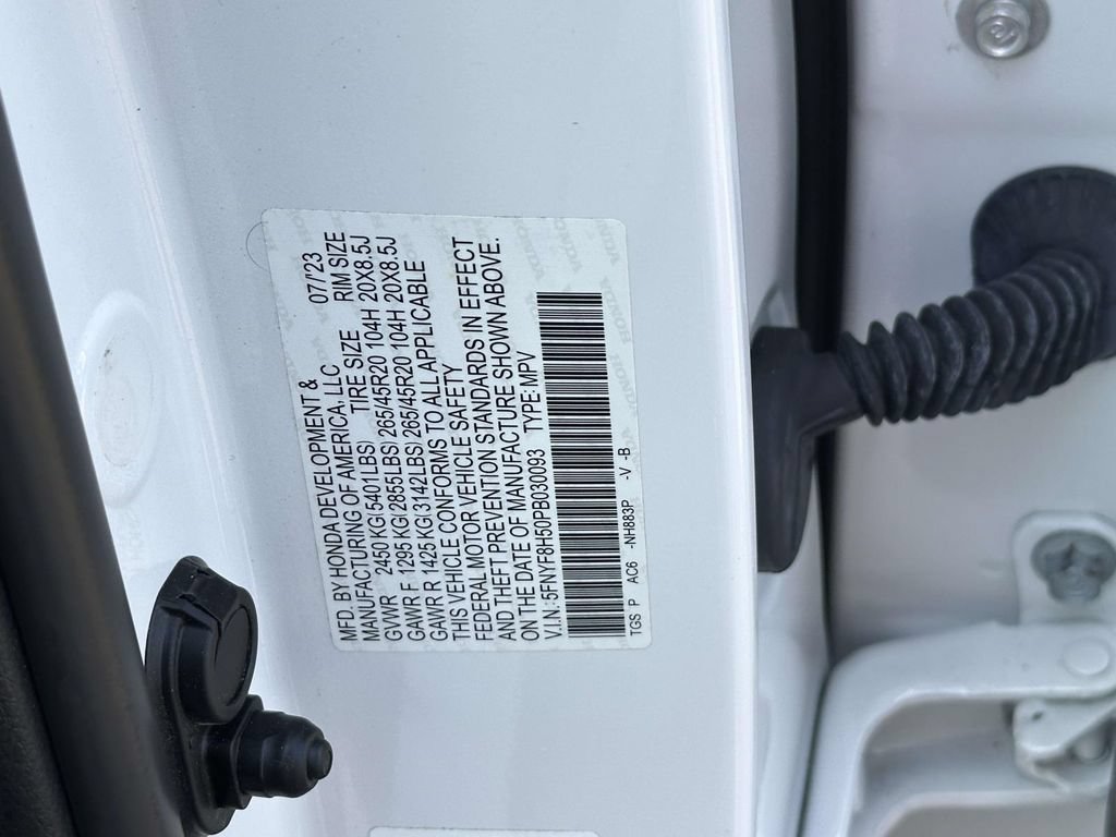 Certified 2023 Honda Passport EX-L image 17