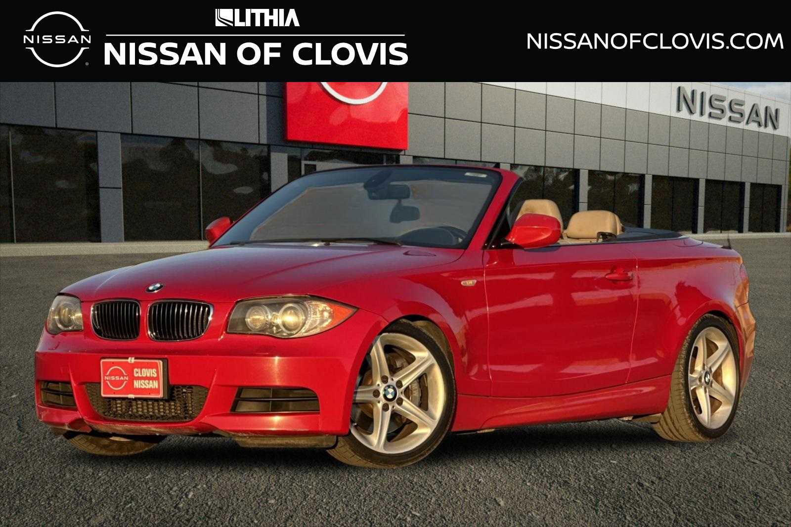 Used 2011 BMW 135i Convertible