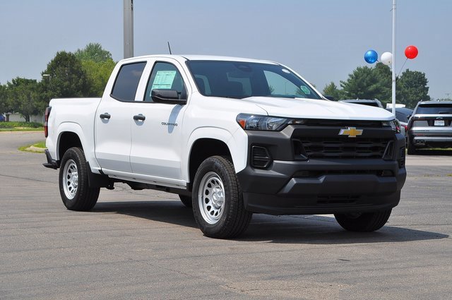 New 2026 Chevrolet Colorado W/T w/ Advanced Trailering Package