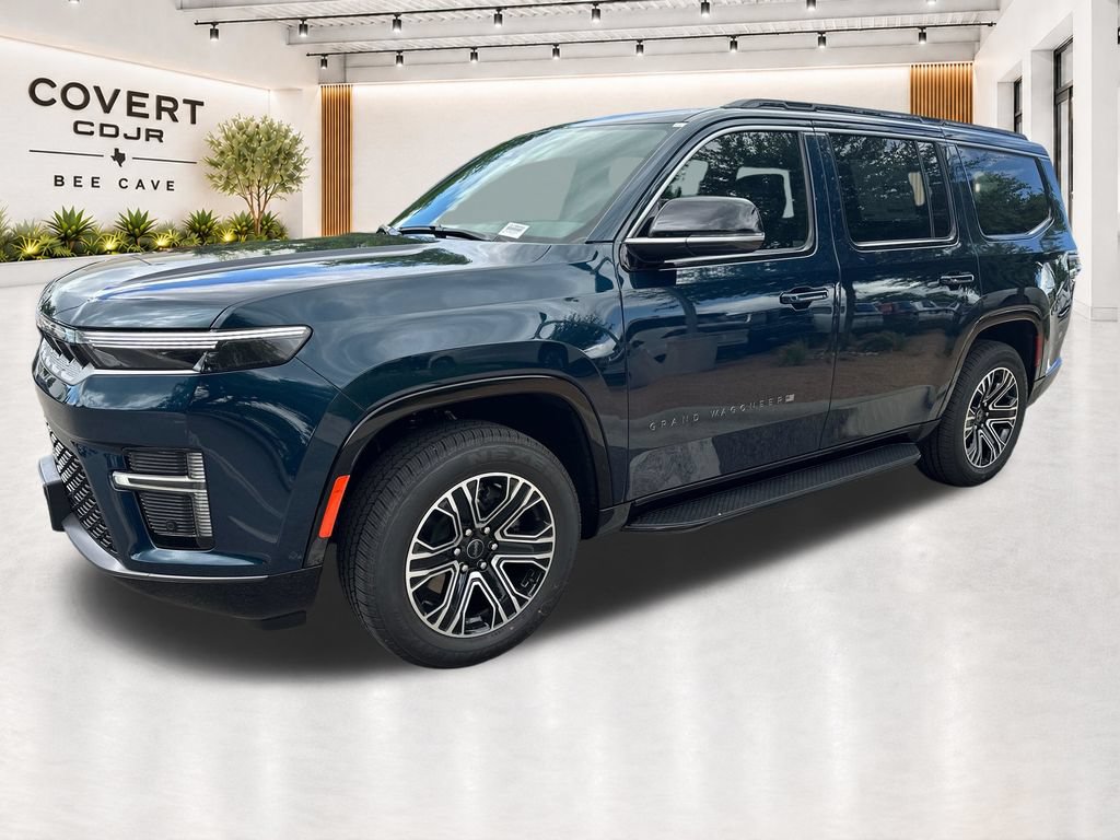 New 2026 Jeep Grand Wagoneer 4WD image 4