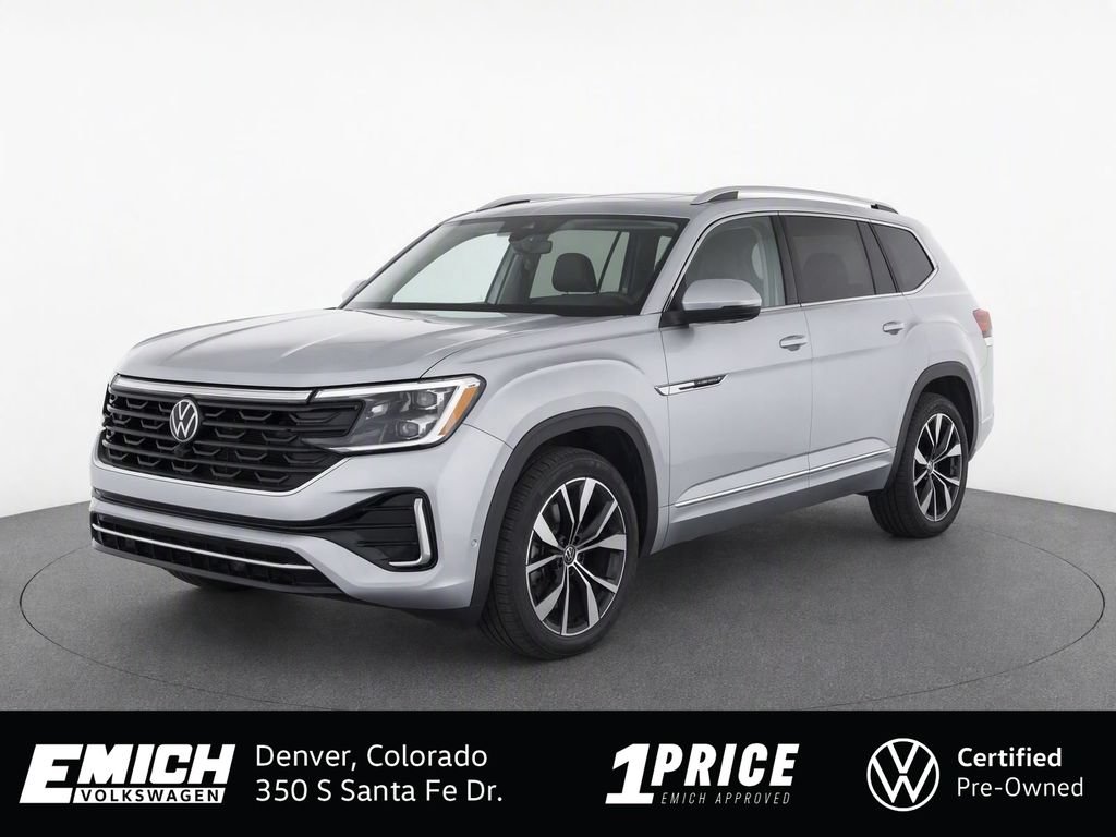 Certified 2024 Volkswagen Atlas Cross Sport SEL Premium R-Line