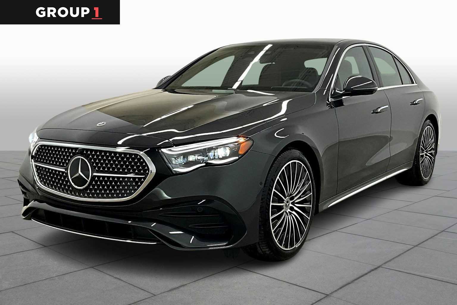 New 2026 Mercedes-Benz E 350 4MATIC Sedan