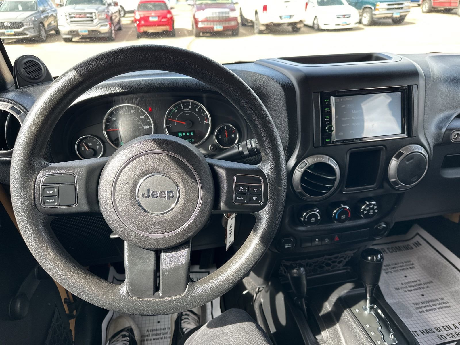 Used 2013 Jeep Wrangler Unlimited Sport AWD/4WD image 46