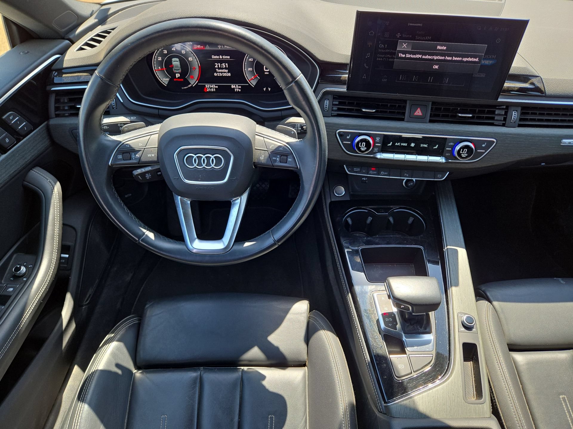 Used 2024 Audi A5 2.0T Premium Plus AWD/4WD image 14