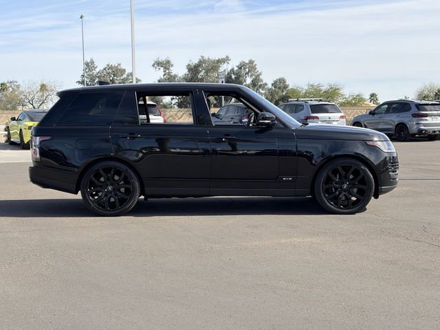 Used 2020 Land Rover Range Rover Long Wheelbase HSE image 27