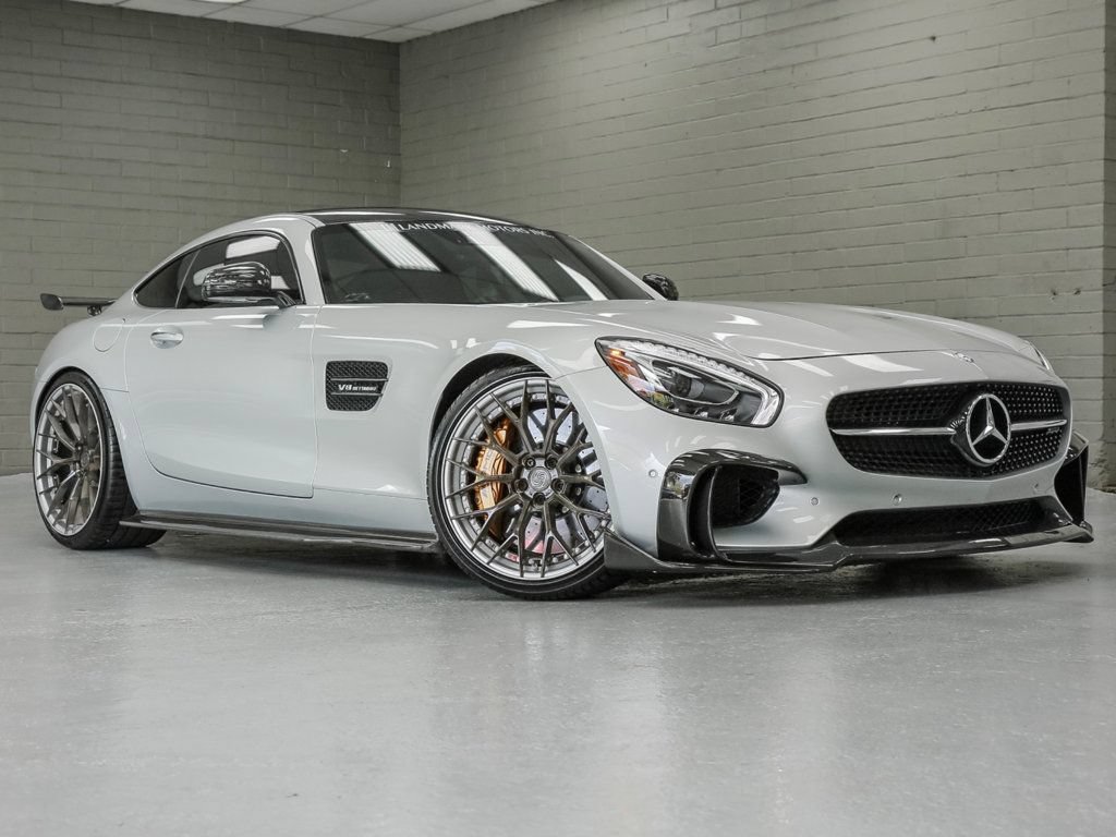 Used 2016 Mercedes-Benz AMG GT S