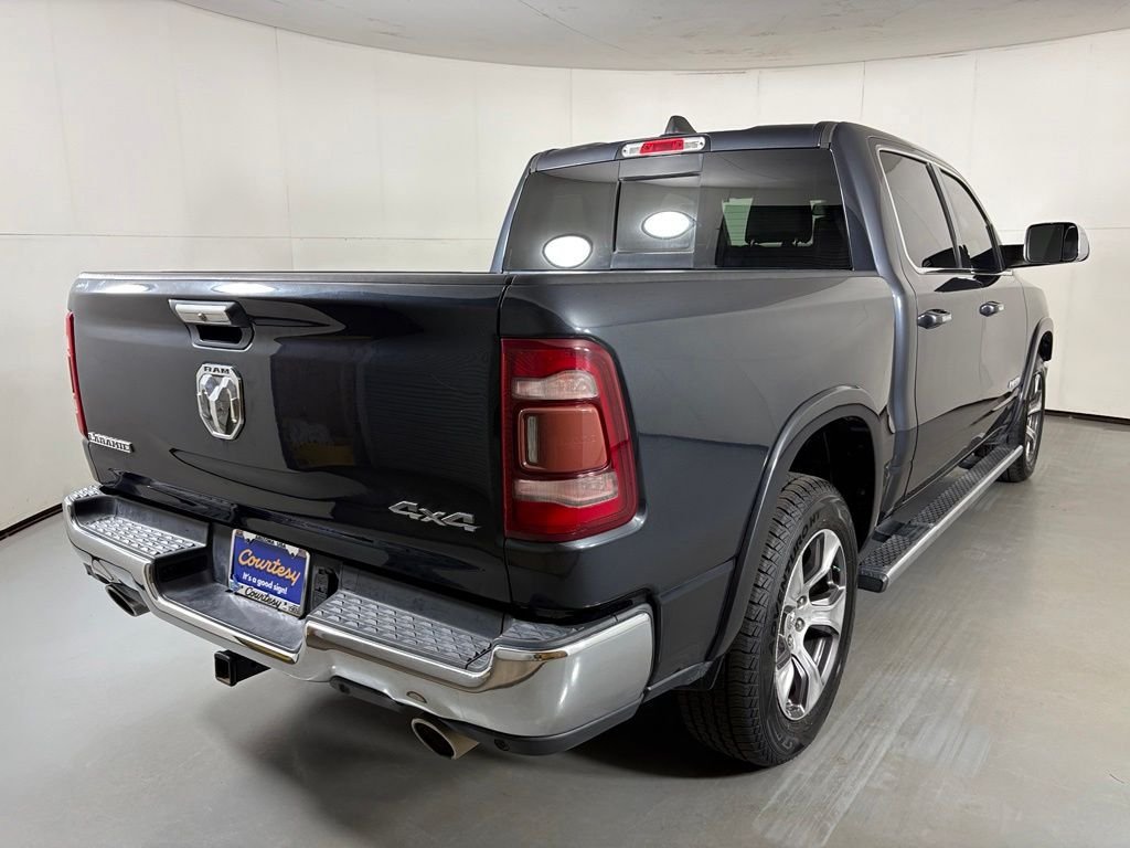 Used 2019 RAM 1500 Laramie AWD/4WD image 8
