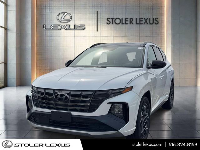 Used 2024 Hyundai Tucson N Line image 3