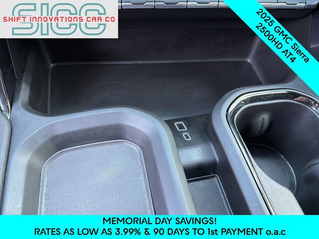 Used 2025 GMC Sierra 2500 AT4 w/ AT4 Preferred Package AWD/4WD image 19