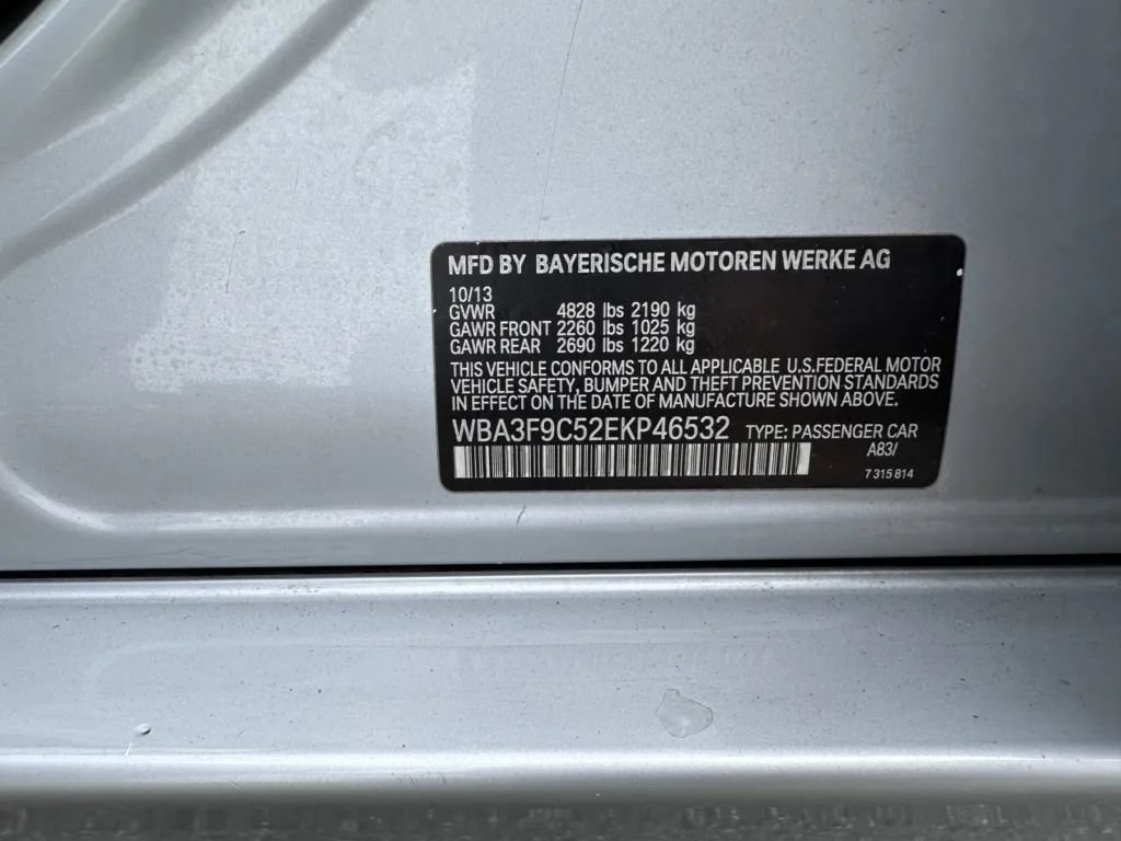 Used 2014 BMW ActiveHybrid 3 RWD image 21