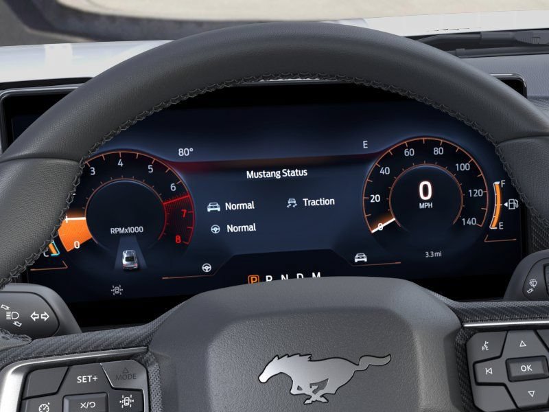 New 2025 Ford Mustang Coupe RWD image 14