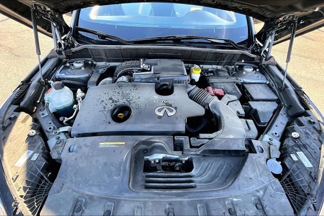 Used 2023 INFINITI QX55 Essential image 10