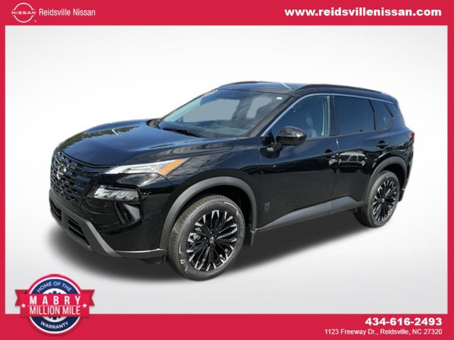 New 2026 Nissan Rogue Dark Armor