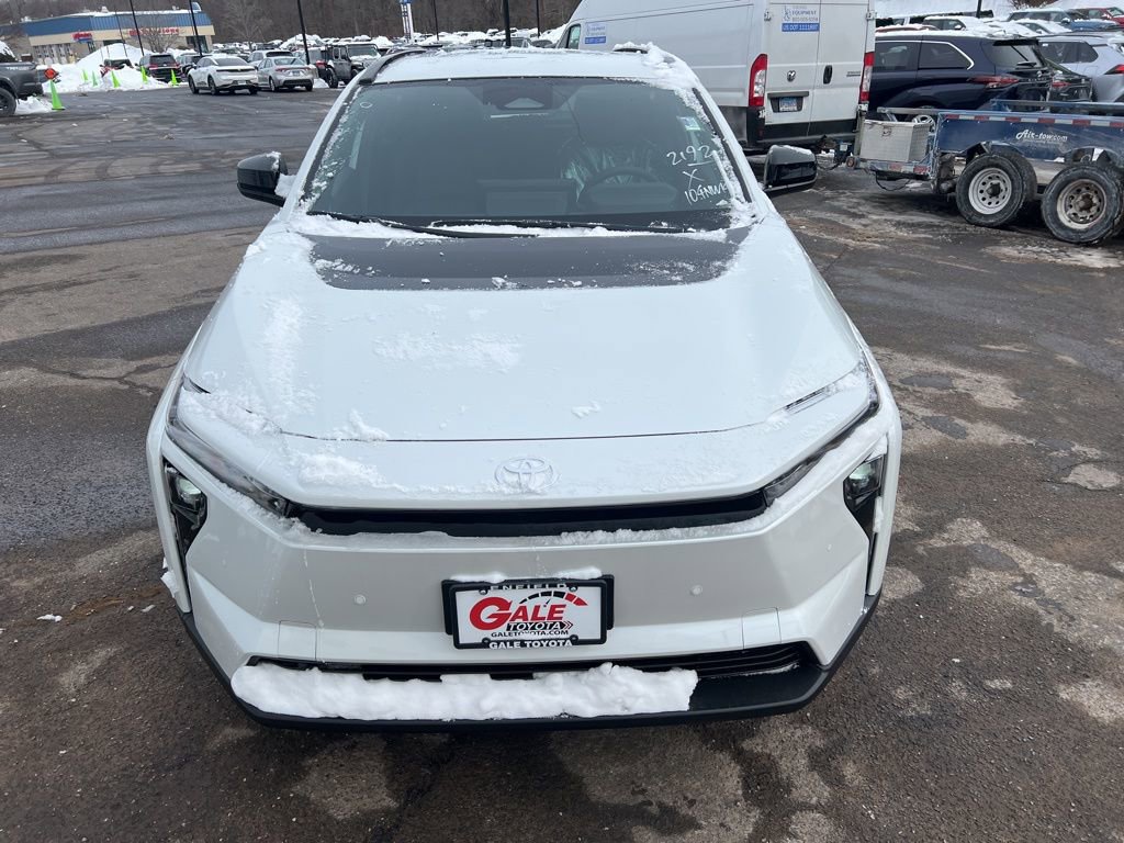 New 2026 Toyota bZ video 1