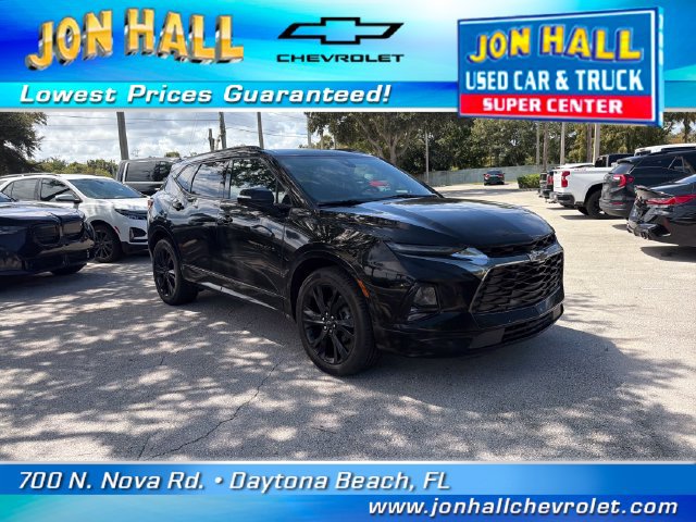 Used 2022 Chevrolet Blazer RS w/ Enhanced Convenience Package