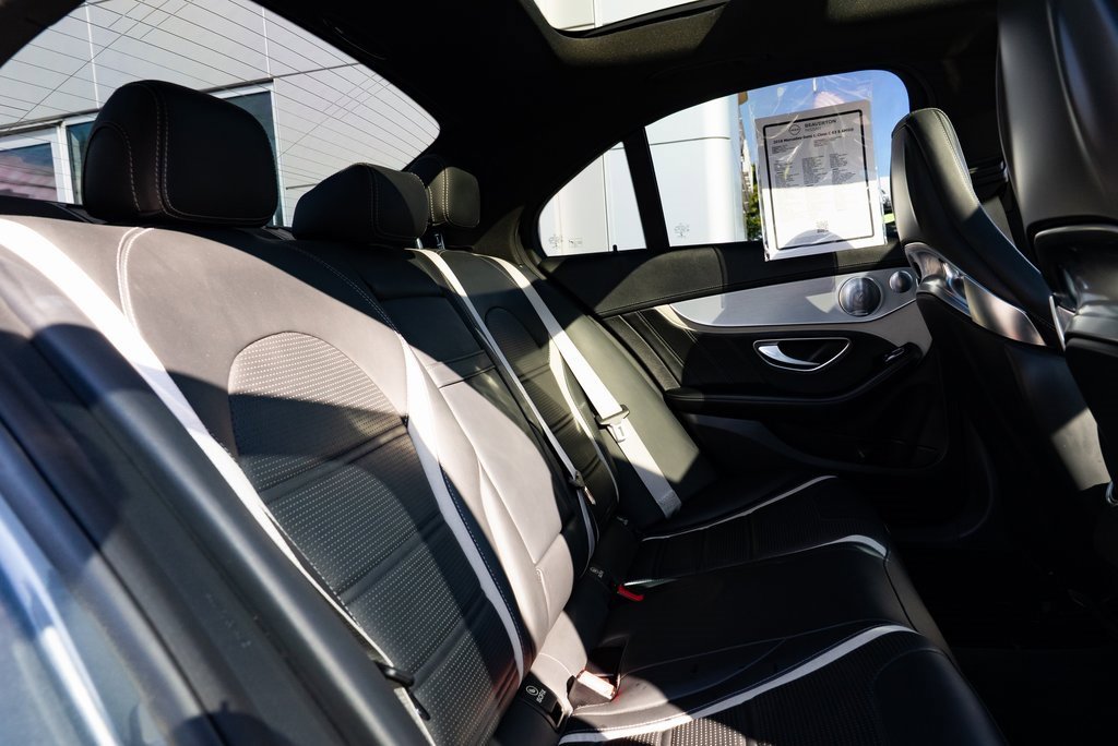 Used 2018 Mercedes-Benz C 63 AMG S image 23