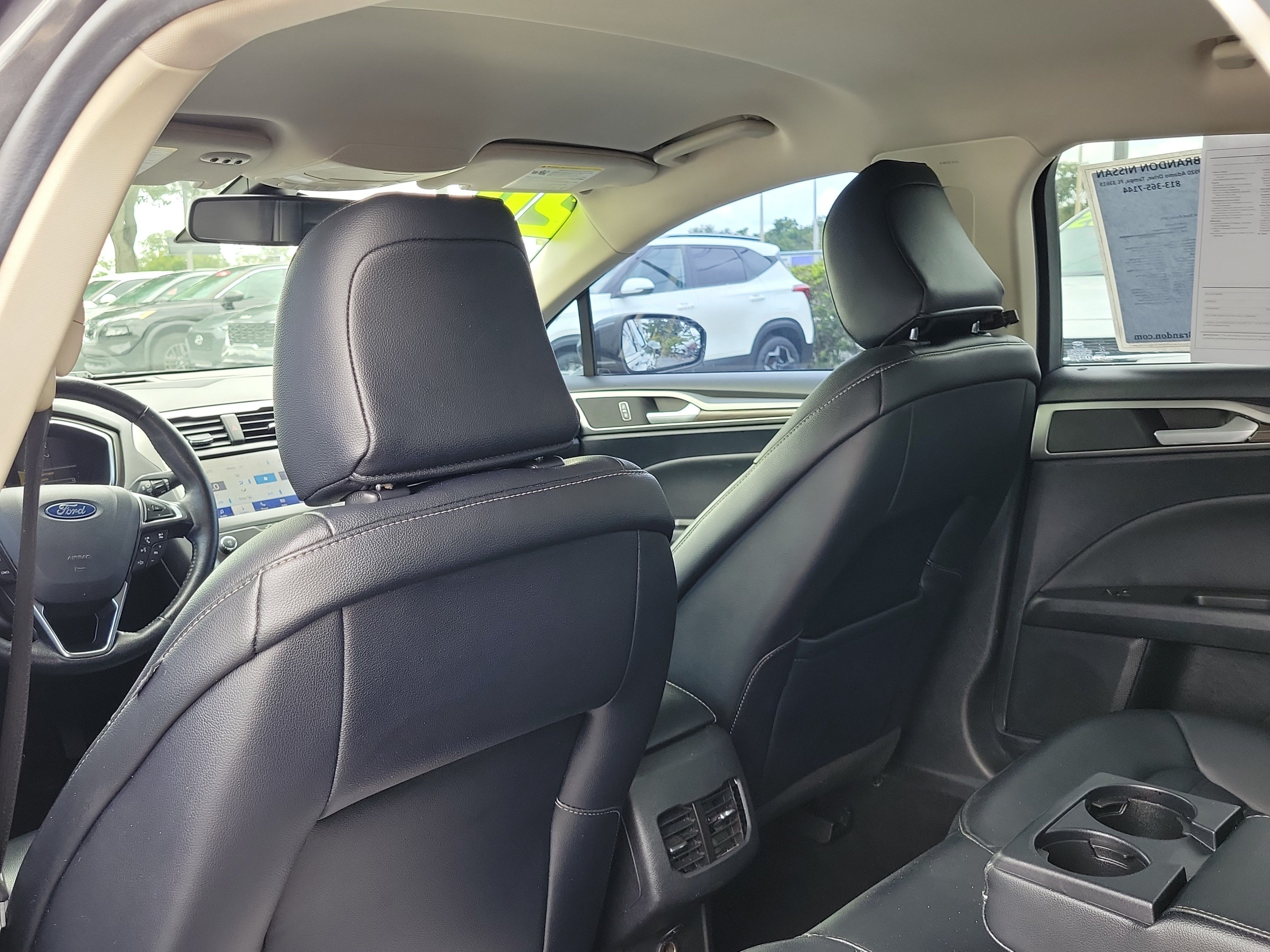 Used 2020 Ford Fusion SEL FWD image 13