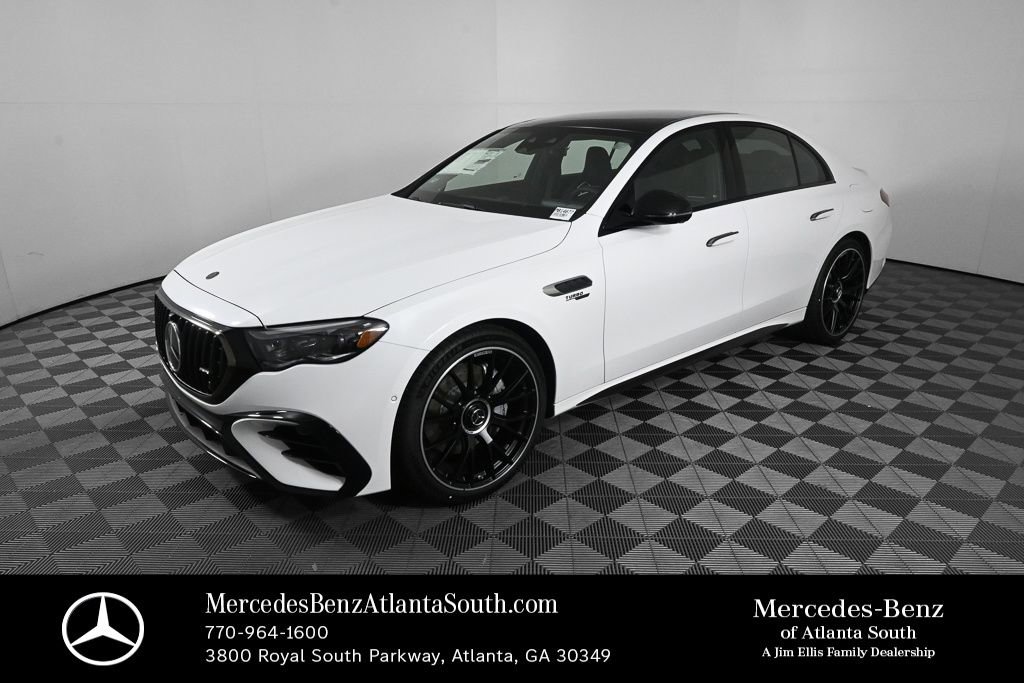New 2026 Mercedes-Benz E 53 AMG e 4MATIC Sedan image 1