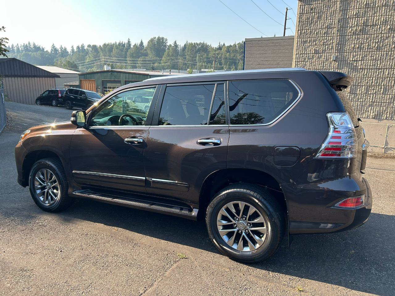 Used 2018 Lexus GX 460 Luxury AWD/4WD image 7