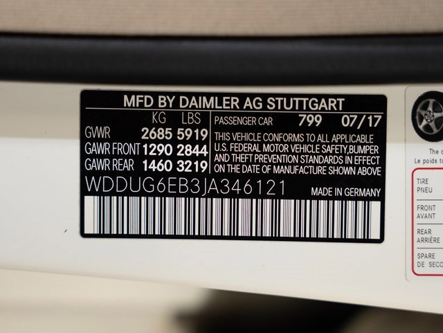 Used 2018 Mercedes-Benz S 450 4MATIC Sedan image 23