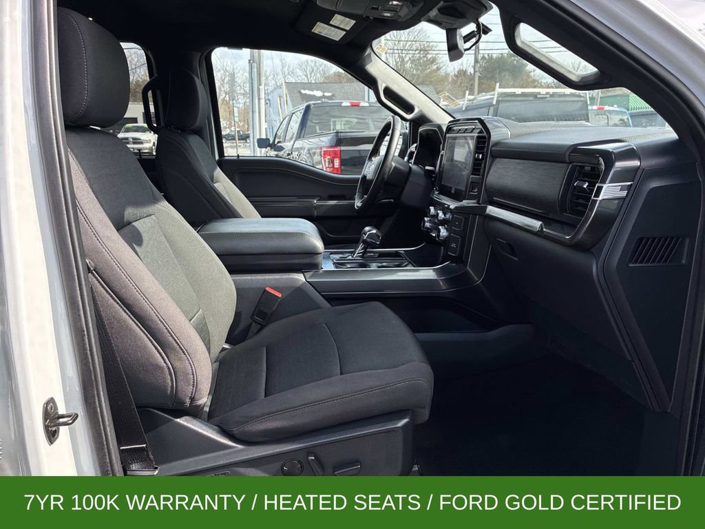 Certified 2023 Ford F150 XLT w/ Equipment Group 302A High image 9