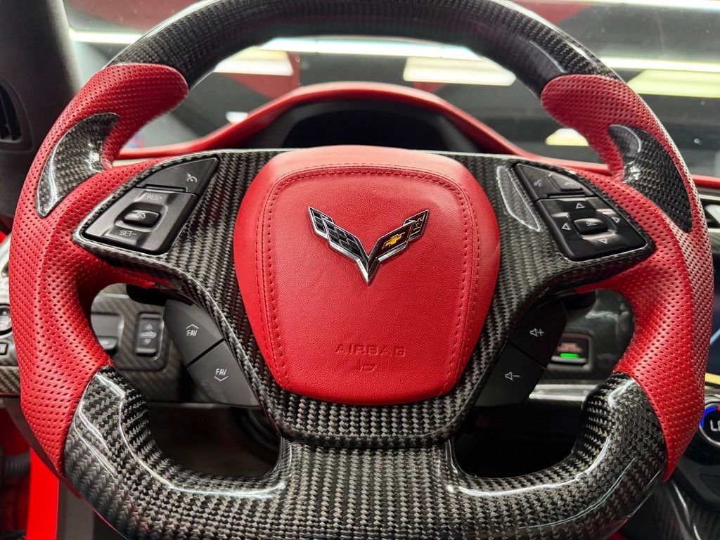 Used 2015 Chevrolet Corvette Stingray Convertible w/ 3LT Preferred Equipment Group RWD image 23